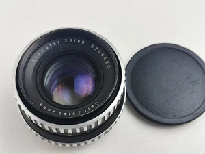 Carl Zeiss Jena Biometar 2.8/80 lens Zebra Medium format Pentacon Six Mount - Picture 1 of 13