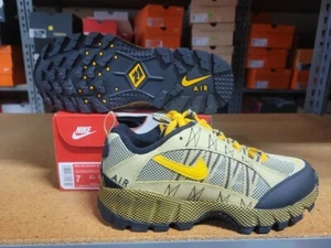 Nike Air Humara QS Men Hiking Shoes Wheat Grass Khaki Yellow FJ7098-700 Size 7 - Picture 1 of 5