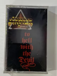 NEW SEALED STRYPER To Hell With The Devil RARE XDR CASSETTE *Censored Cover 1986 - Picture 1 of 5