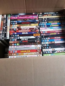 100 Empty DVD Cases (Used And Will Include Previous Covers) - Picture 1 of 2