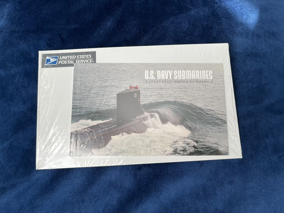 U.S. Navy Submarines Prestige Stamps booklet: A Century of Service (unopened) - Image 1 of 1