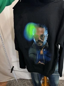 Maxwell The Night Tour Back Panel Hoody SWEATER Music Medium M - Picture 1 of 13