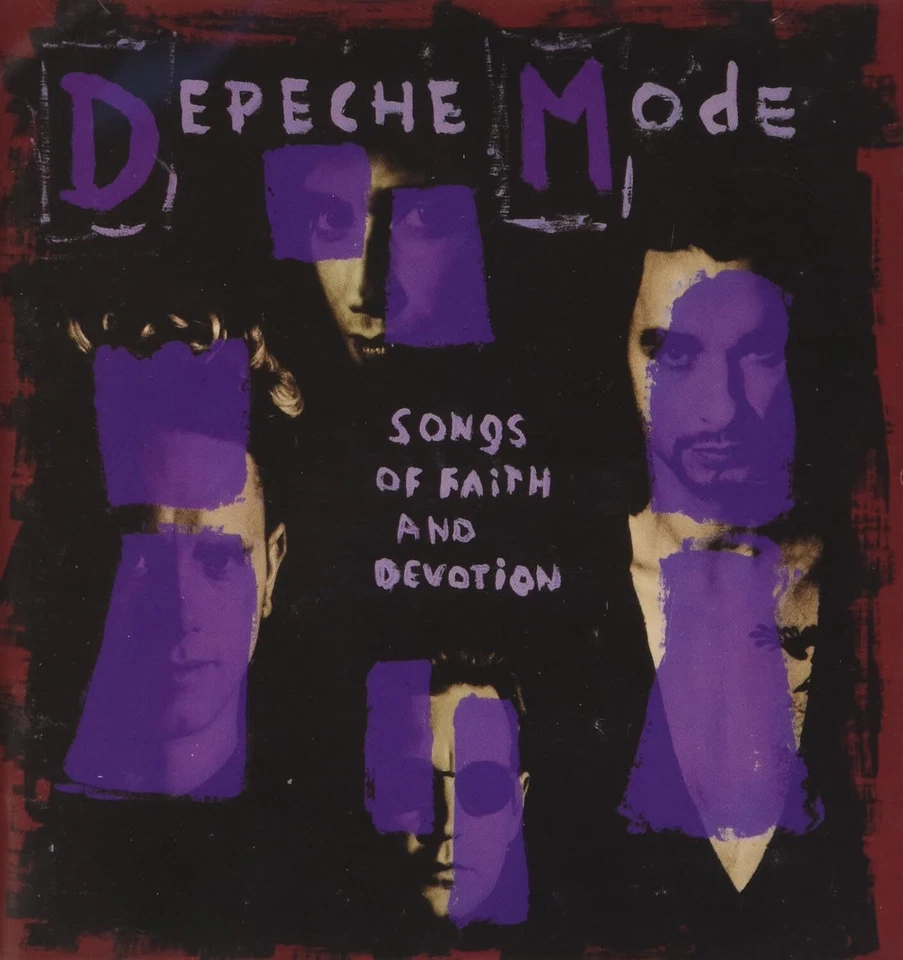 Depeche Mode  - Songs of Faith and Devotion | CD - Bild 1 von 1