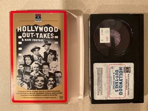 Hollywood Out-Takes & Rare Footage (BETA, 1985, RCA Sideload) - Bild 1 von 4