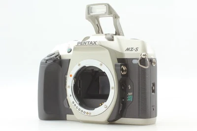 Rare Silver [ MINT ] PENTAX MZ-S Body SLR 35mm Film Camera From JAPAN - Image 1 of 4