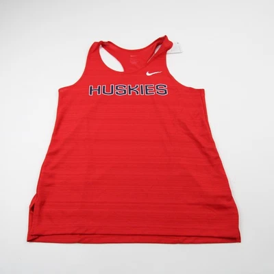 UConn Huskies Nike Dri-Fit Sleeveless Shirt Women's Red New - Image 1 of 4