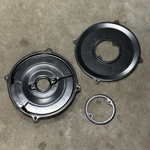 Porsche 912 Generator Backing Plate Set Engine Cooling Tin Fan Shroud 1968-1969 - Picture 1 of 6