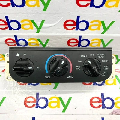 1997 - 2003 Ford F-150 Climate Control Heater F150 Switch 3389 98 99 00 01 02 - Image 1 of 4