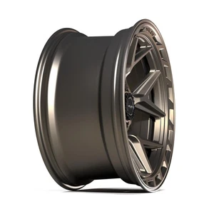 Bronze Wheel 20x10 for 1999-2024 Chevy Silverado 1500 by 4PLAY - RVO4996 - Picture 1 of 3