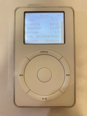 Apple iPod Classic 2ª Generación Blanco (10 GB)  Foto 1 de 4