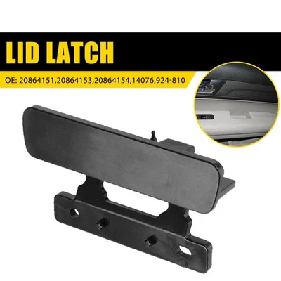 Bloqueo de cierre de reposabrazos de consola central negro para GMC Yukon XL 1500 2500 2007-2014 nuevo Foto 1 de 4