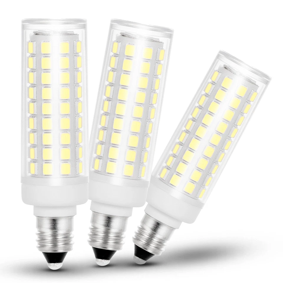 JD E11 Led Candelabra Bulbs 75 Watt Equivalent Dimmable, E11 7W 750LM Dayligh... - Image 1 of 4