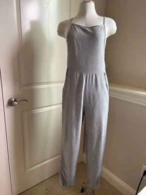 RVCA Women's One-Piece Striped Jumpsuit With Spaghetti Straps Size Small - Изображение 1 из 4