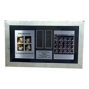 The Beatles A Hard Day’s Night Original 35mm Film Cell Limited Edition #154/1000 - Picture 1 of 8