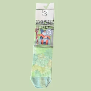 Wigglesteps Special Edition Greek God Zeus Man Sock EU 41 - 46 - Bild 1 von 5