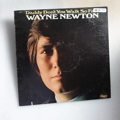 Wayne Newton Daddy Don't You Walk So Fast LP Vinyl Album Record Pop - Image 1 of 4