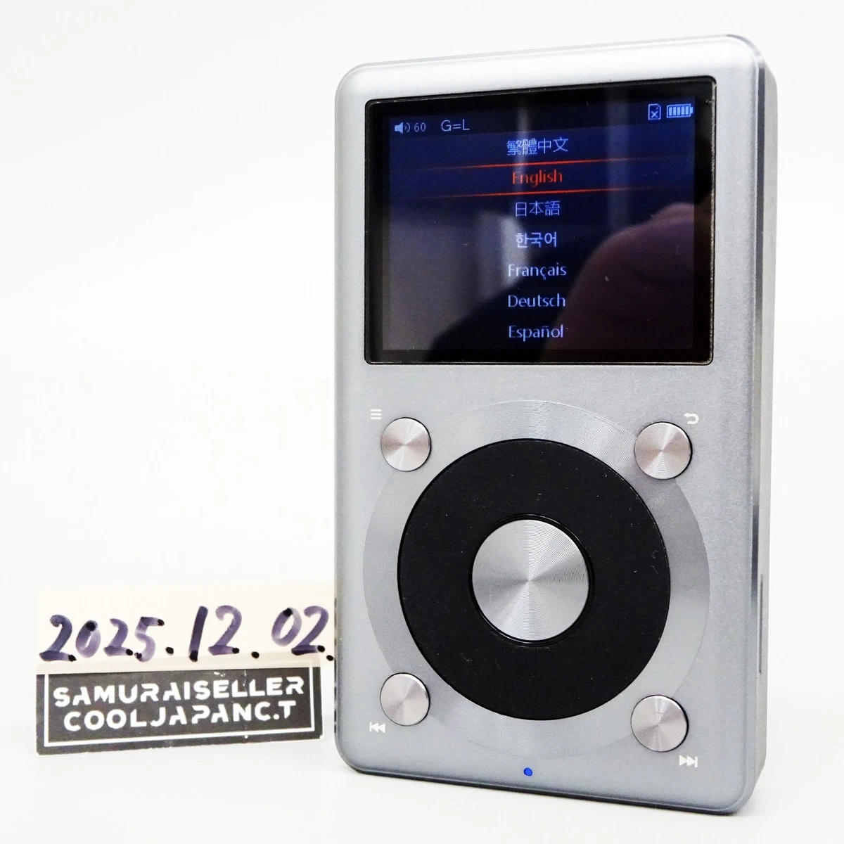 FiiO X3 2nd Generation MP3 Players for sale | eBay