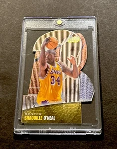 1999-00 STADIUM CLUB SHAQUILLE O’NEAL 3x3 LUMINOUS DIE-CUT SP! - Bild 1 von 6