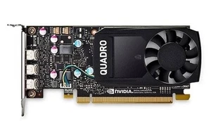 Dell NVIDIA Quadro P400 2 GB GDDR5 Video Card PCIE Mini DisplayPort - Picture 1 of 1