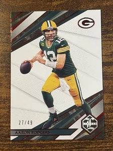 2021 Panini Limited 💥 Spotlight Ruby /49 💥 Aaron Rodgers #55 - Imagen 1 de 2