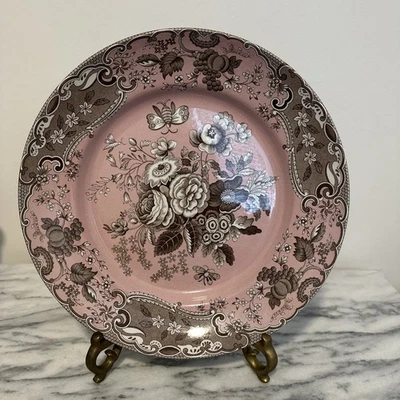 The Spode Archive Collection - Blue Rose Serving Platter  Plate/Bowl 12”  Exc! - Image 1 of 4