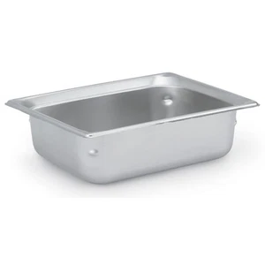 Vollrath 90322 Super Pan 3 S/S 1/3 Size x 2.5 D Food Pan" - Picture 1 of 2