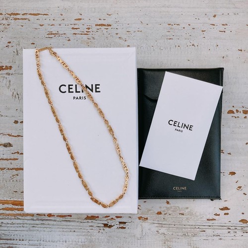 Collana CELINE Logo Alfabeto Editi Liman