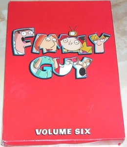 Family Guy: Volume 6 (DVD, 3 Disc Set) - Picture 1 of 1