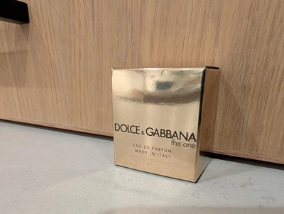 全新 Dolce & Gabbana THE ONE 香水 迷你 Splash Dab 旅行装 5 毫升/0.17 盎司 — 第 1/4 张图片