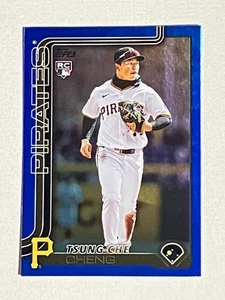 Aggiornamento Topps 2025 Blue Foil Tsung-Che Cheng RC 31/150 Pittsburgh Pirates - Foto 1 di 2