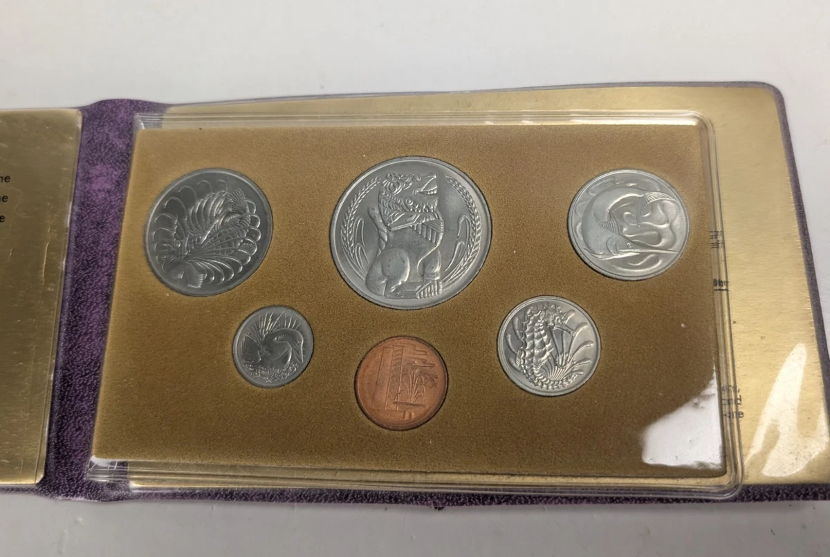 1978 Singapore Coins for sale | eBay