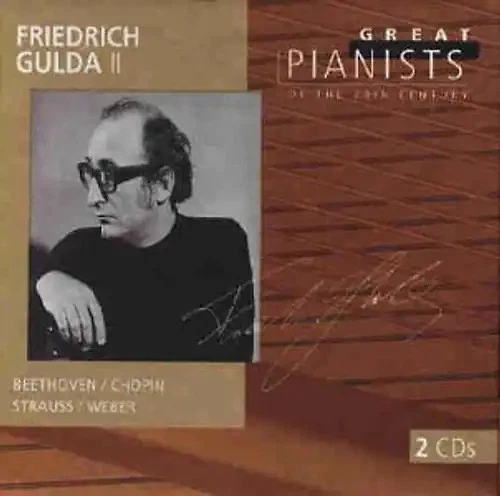 Friedrich 2 Gulda - Die großen Pianisten des 20. Jahrhunderts - Friedrich Gulda - Bild 1 von 1