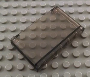 LEGO Translucent Black 1x6x3 Windscreen Piece - Picture 1 of 1