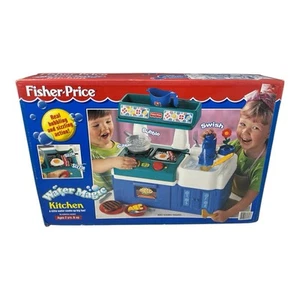 Vintage Fisher Price Water Magic Kitchen 72723 • NEW OLD STOCK SEALED RARE - Picture 1 of 7