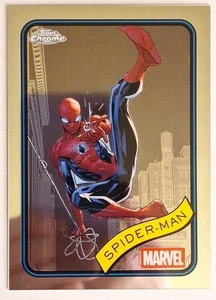 2025 Topps Chrome Marvel Spider-Man #101 Base Card NM/MT - Bild 1 von 2