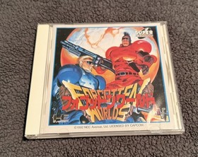 Forgotten Worlds TurboGrafx CD - Turbo Duo/Super CD-ROM2 CIB RARE