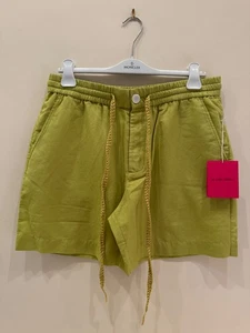 THE ELDER STATESMAN JAQUARD SEIDE SHORTS XL NEU $ 625 - Bild 1 von 7