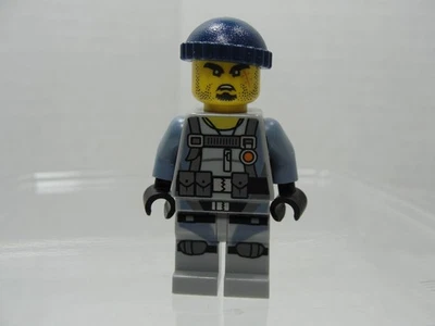 LEGO Minifigura Tiburón Ejército Artillero Charlie Ninjago Película Foto 1 de 2