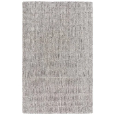 Rizzy Rugs Cable Area Rug CBA698 Wool Contemporary/Modern Solid Gray Rectangle - Image 1 of 4