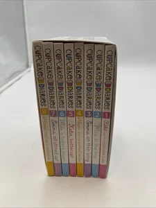 The Cupcake Diaries Collection 1-8 Kids Boxed Book Set for ages 8-12 - Foto 1 di 11