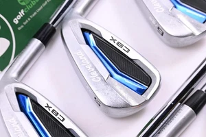 Cleveland CBX Irons / 4-PW / Stiff Flex Dynamic Gold DST 98 S300 Shafts - Picture 1 of 7