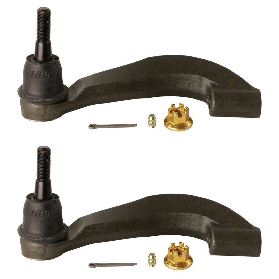 Kit de 2 barras de amarre de dirección delantera exterior Moog para Dodge D250 D350 1989-1993 Foto 1 de 1