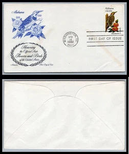 US FDC # 1953 20c Alabama birds Artmaster S.Cancel 1982, 0a1826 - Picture 1 of 1