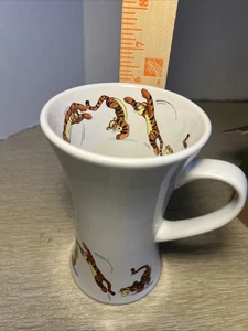 Rare Disney Store Bouncing Tigger Mug Winnie The Pooh 6" Tall - Picture 1 of 5