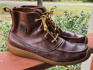Sorel Chugalug Herren Chukka Stiefel Braun Größe 11 Leder Schnürer - Bild 1 von 16