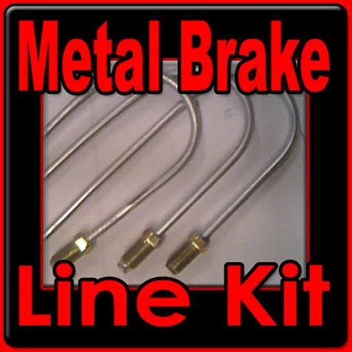 Brake line kit Caprice,Malibu,Chevelle 1977 1978 1979 1980 1981 -Replace old!!! - Image 1 of 1