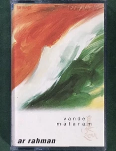 Ar Rahman, Vande Mataram, Audio Cassette, D6 RARE, NEW WRAPPED - Picture 1 of 2