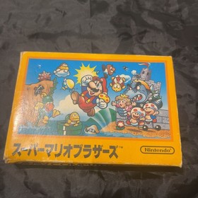 Super Mario Bros. FC Famicom Nintendo Famicom Software Family Computer with box