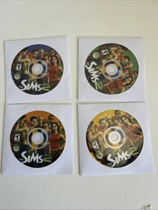 Los Sims 2 Juego Base Original (PC, 2004) Juego Completo 4 Discos - Imagen 1 de 1