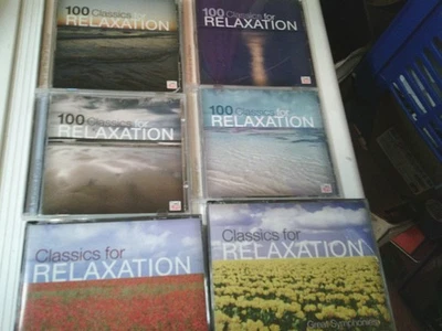 Time Life- Classics for Relaxation: Classical Moods - 13 Music CD s Bundle - Image 1 of 4